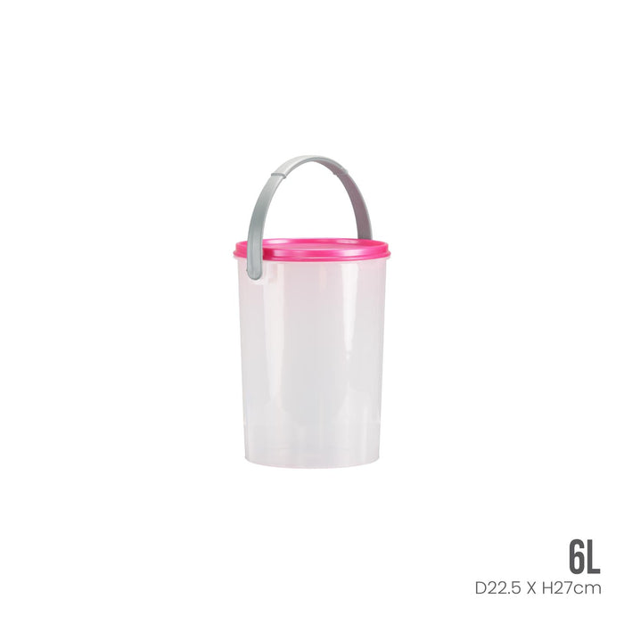 CONTENITORE AIRTIGHT CONTAINER W HANDLE - S (8014)