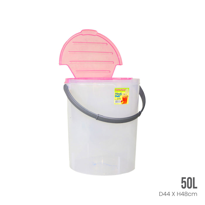 CONTENITORE DRINK CONTAINER W COVER (8017FC)