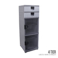 CORINA 2 DRW 2 DOOR CABINET (810-4)