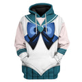 Cosplay Sailor Neptune Custom Tshirt Hoodie Long sleeve - Apparel