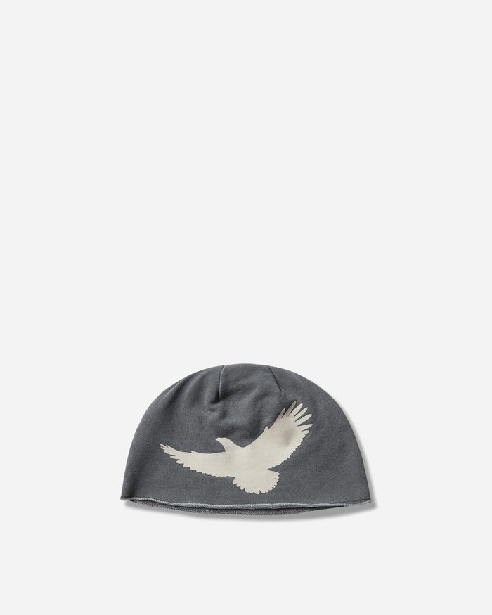 Protocol Index Cotton Fleece Beanie Charcoal Hats Beanies PI26FWMA01 CHARCOAL