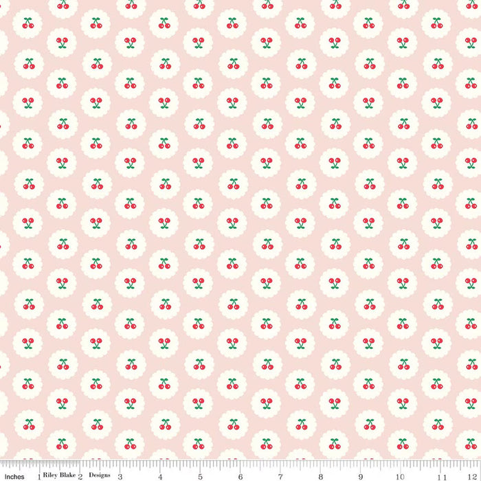 Cotton Nook - Cherries Blush - C17973-BLUSH