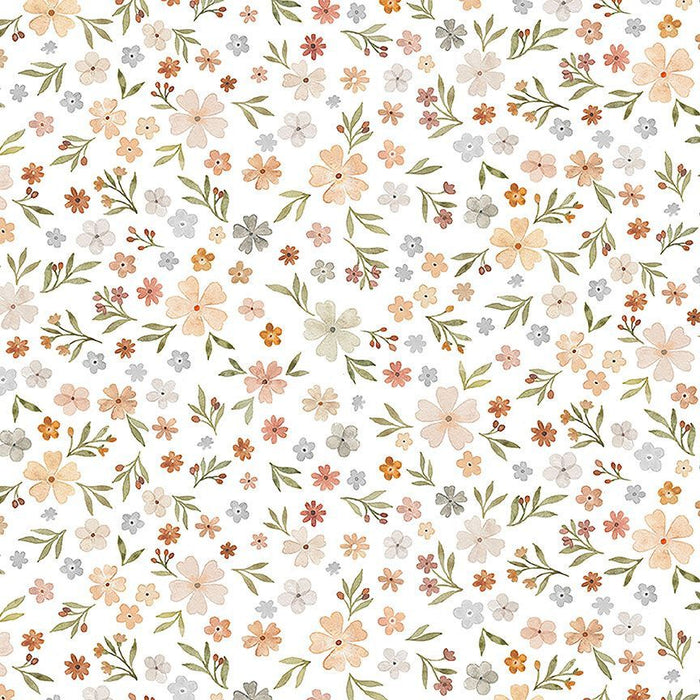 Count On Me - FLORAL DREAM -STELLA-DNS3316 WHITE