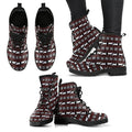 Cow pattern - Martin Boots for Women and Men - myfunfarm