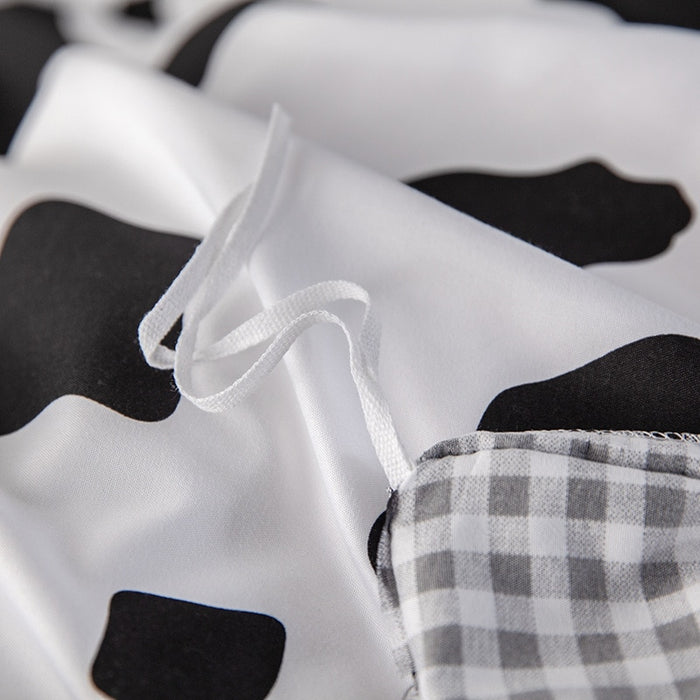 Cow pattern Printed Bedding Set - myfunfarm