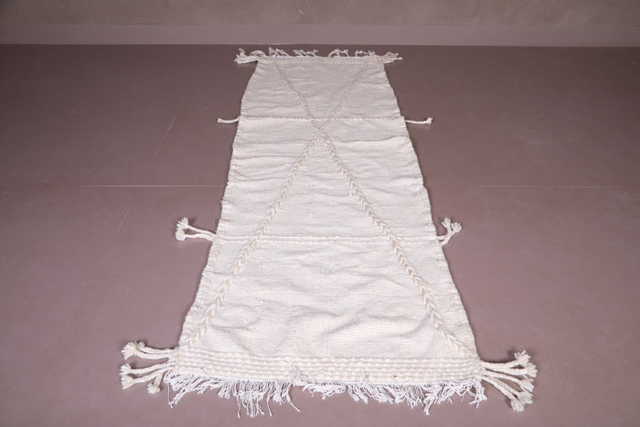 Runner handmade rug - custom moroccan carpet - Beni rug - custom moroccan rugs