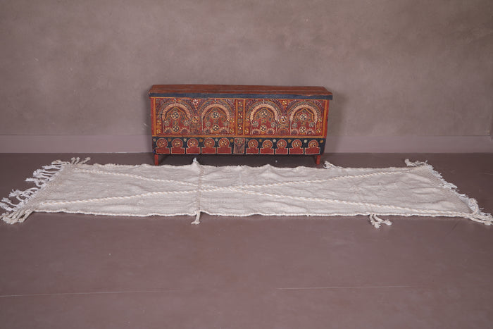 Runner handmade rug - custom moroccan carpet - Beni rug - custom moroccan rugs