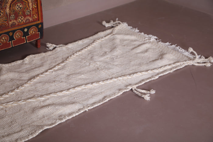 Runner handmade rug - custom moroccan carpet - Beni rug - custom moroccan rugs