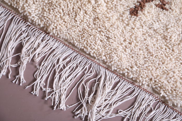 Custom Wool moroccan rug - handmade beni ourain rug - custom moroccan rugs