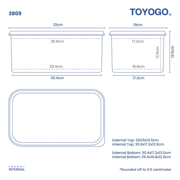 CRISTALLO FREEZER BOX (3809)