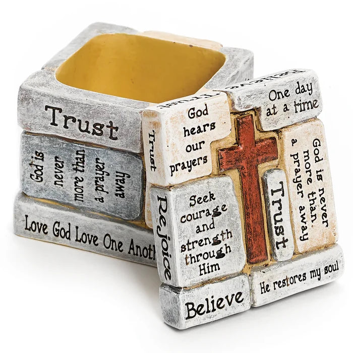 Crossword Trinket Box