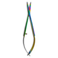 Curved Titanium EZ Snips 4-1/2in - 5in