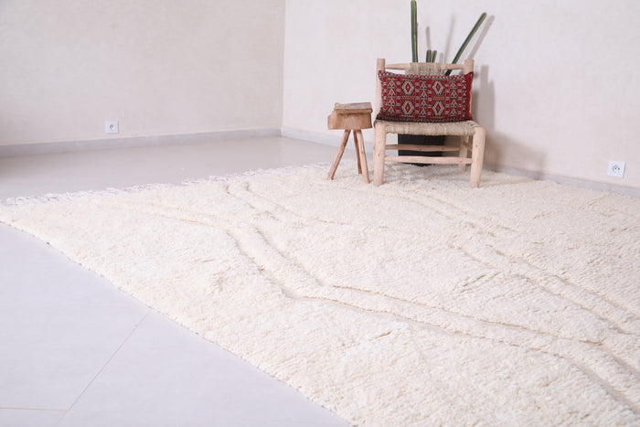 Moroccan Area Rug - Hand-woven Beni Ourain Rug - Custom Rug - custom moroccan rugs