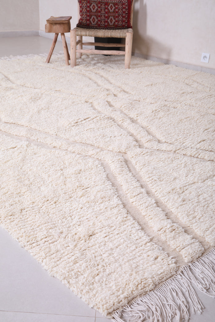 Moroccan Area Rug - Hand-woven Beni Ourain Rug - Custom Rug - custom moroccan rugs