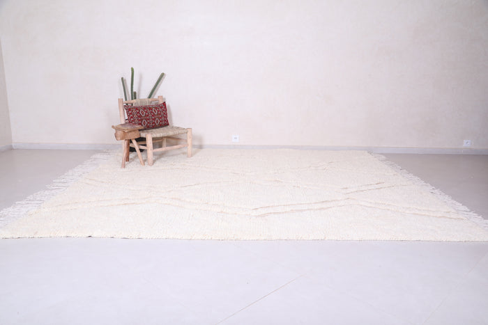 Moroccan Area Rug - Hand-woven Beni Ourain Rug - Custom Rug - custom moroccan rugs