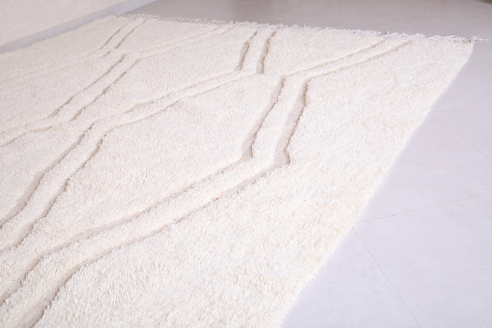 Moroccan Area Rug - Hand-woven Beni Ourain Rug - Custom Rug - custom moroccan rugs