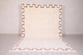 Beige Moroccan Rug - Handmade Living Room carpet - Custom Rug - custom moroccan rugs