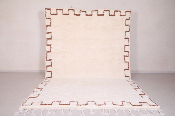 Beige Moroccan Rug - Handmade Living Room carpet - Custom Rug - custom moroccan rugs