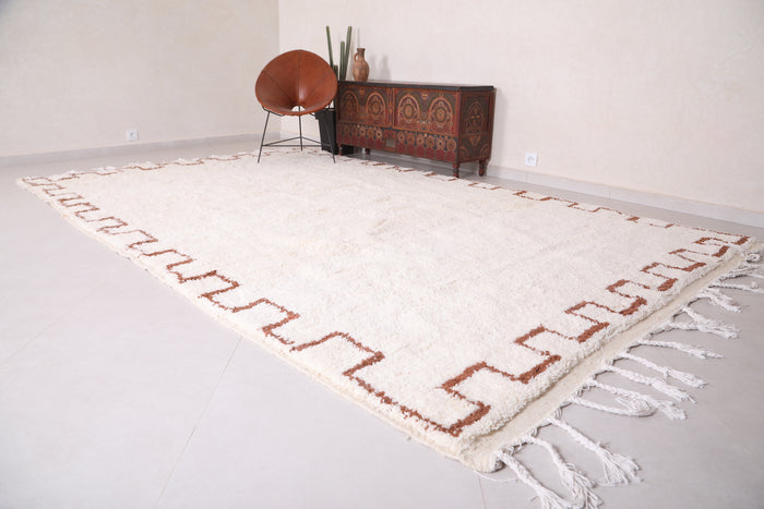 Beige Moroccan Rug - Handmade Living Room carpet - Custom Rug - custom moroccan rugs