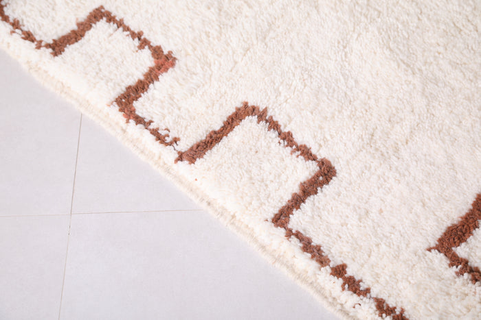 Beige Moroccan Rug - Handmade Living Room carpet - Custom Rug - custom moroccan rugs