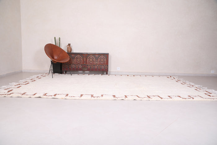 Beige Moroccan Rug - Handmade Living Room carpet - Custom Rug - custom moroccan rugs