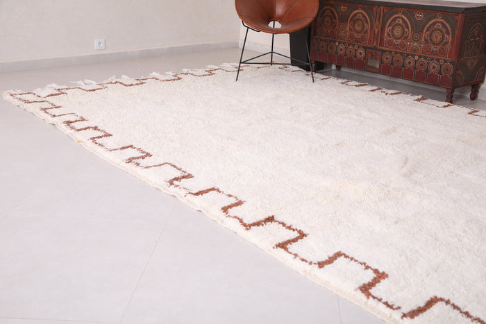 Beige Moroccan Rug - Handmade Living Room carpet - Custom Rug - custom moroccan rugs