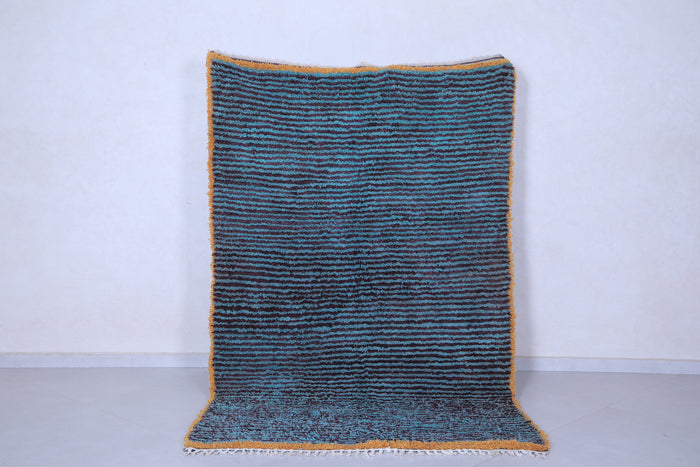 Custom Moroccan azilal rug - handmade berber area rug - Wool rug - custom moroccan rugs