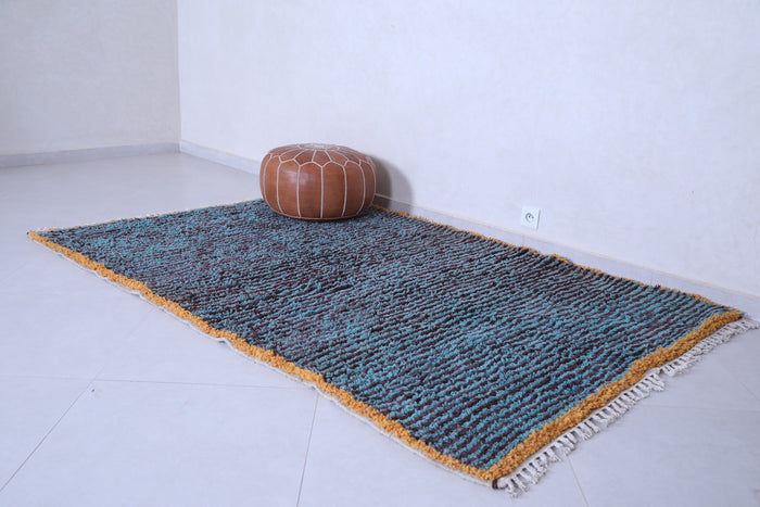 Custom Moroccan azilal rug - handmade berber area rug - Wool rug - custom moroccan rugs