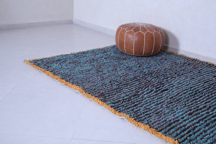 Custom Moroccan azilal rug - handmade berber area rug - Wool rug - custom moroccan rugs