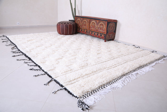 Beige Moroccan Berber area rug - Moroccan rug - Custom Rug - custom moroccan rugs