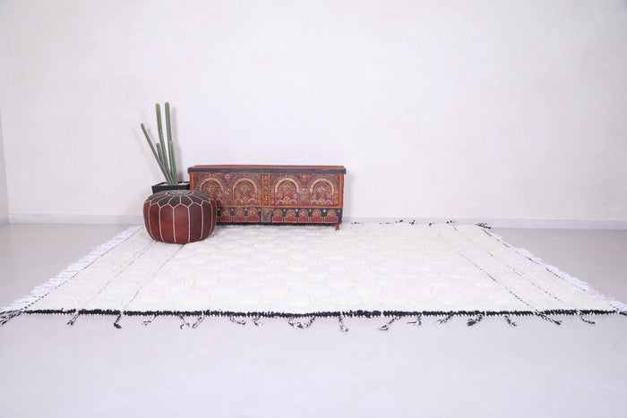 Beige Moroccan Berber area rug - Moroccan rug - Custom Rug - custom moroccan rugs