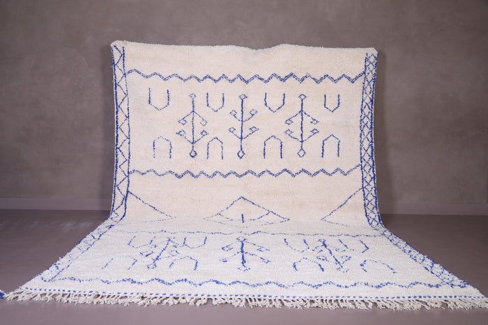 Moroccan Beni Ourain Rug - Custom berber rug - berber rug - custom moroccan rugs