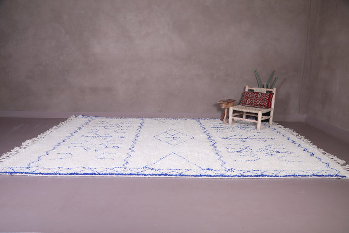 Moroccan Beni Ourain Rug - Custom berber rug - berber rug - custom moroccan rugs