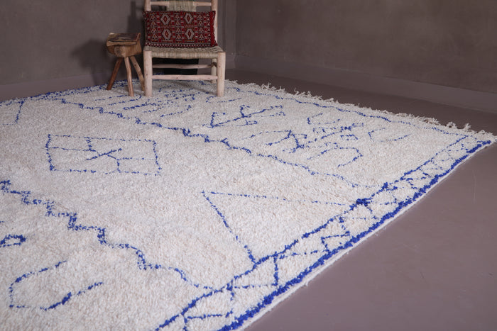 Moroccan Beni Ourain Rug - Custom berber rug - berber rug - custom moroccan rugs