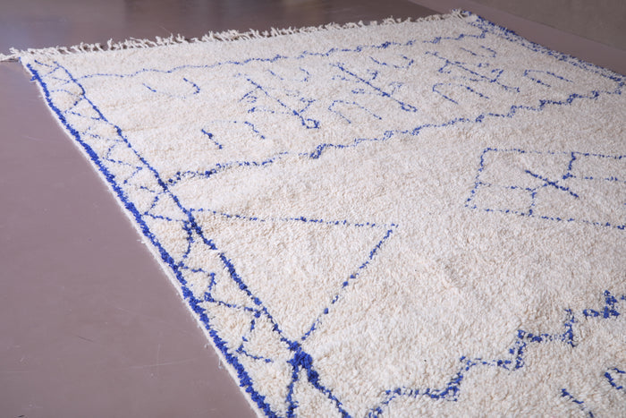 Moroccan Beni Ourain Rug - Custom berber rug - berber rug - custom moroccan rugs