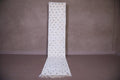 Runner handmade Dotted rug - Custom wool carpet - custom moroccan rugs