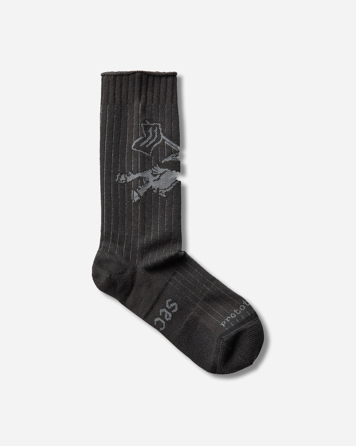 Prototypes Ptscacc02Usbk Black Cotton Underwear Socks PTSCACC02USBK BLACK
