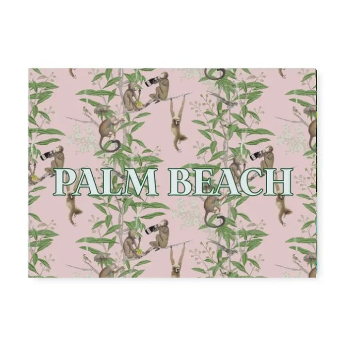 Cutting Board - Monkey Business - Custom Name Available