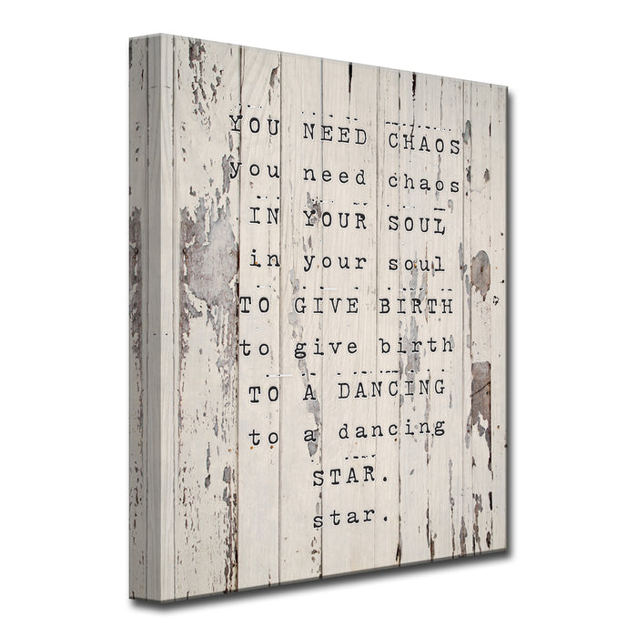 Dancing Star' Inspirational Wall Art