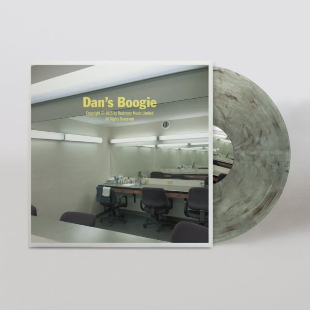 Dan's Boogie (Indie Exclusive Coke Bottle & Black Swirl Vinyl)