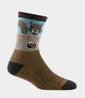 Darn Tough: Women's Critter Club Micro Crew Lightweight Hiking Sock