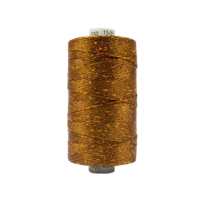 Dazzle 8wt Metallic 200yd Acorn Brown