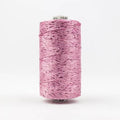 Dazzle 8wt Metallic 200yd Baby Pink