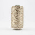 Dazzle 8wt Metallic 200yd Ecru
