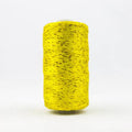 Dazzle 8wt Metallic 200yd Lemon Yellow