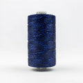Dazzle 8wt Metallic 200yd Midnight Blue