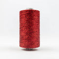 Dazzle 8wt Metallic 200yd Tomato Red