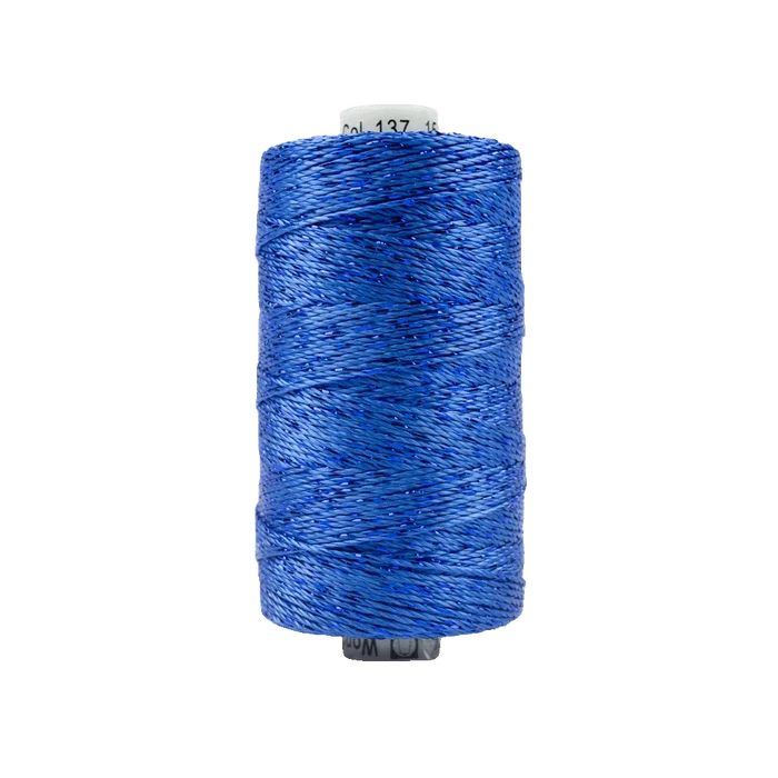 Dazzle 8wt Metallic 200yd True Blue