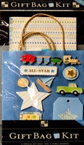 DCWV Build-a-Bag Boy Gift Bag Kit - SCRAPBOOKFARE