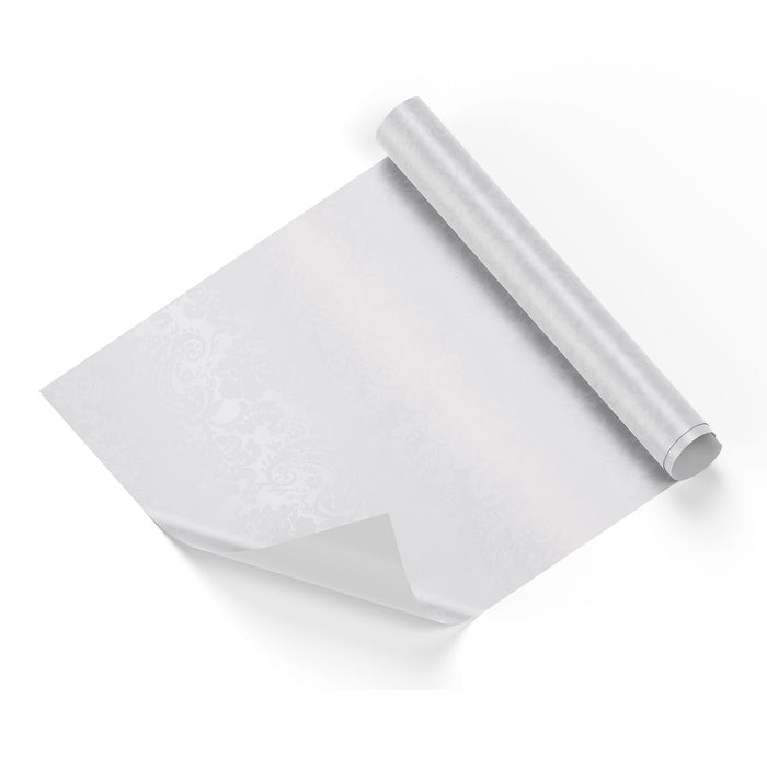 Design Wedding Brocade Print Wrapping Paper